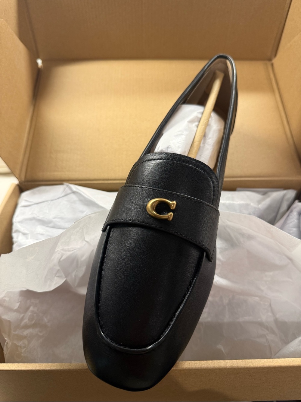 COACH Sculpted C Women’s Loafer 9.5